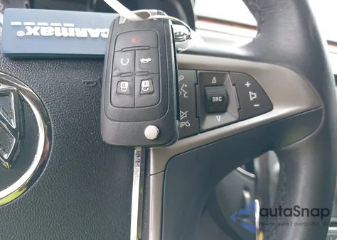 2013 Buick Lacrosse Leather Group из США, поврежденный, VIN 1G4GC5E36DF120258